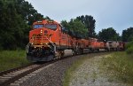 BNSF 5869 North